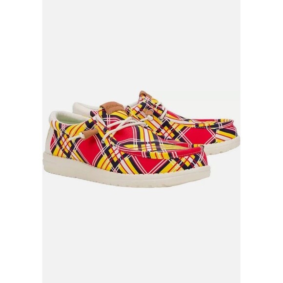 New RARE Hey Dude CaddyShack Shoes Men's Size 10 Slip On Wally Golf Lightweight - Picture 1 of 6